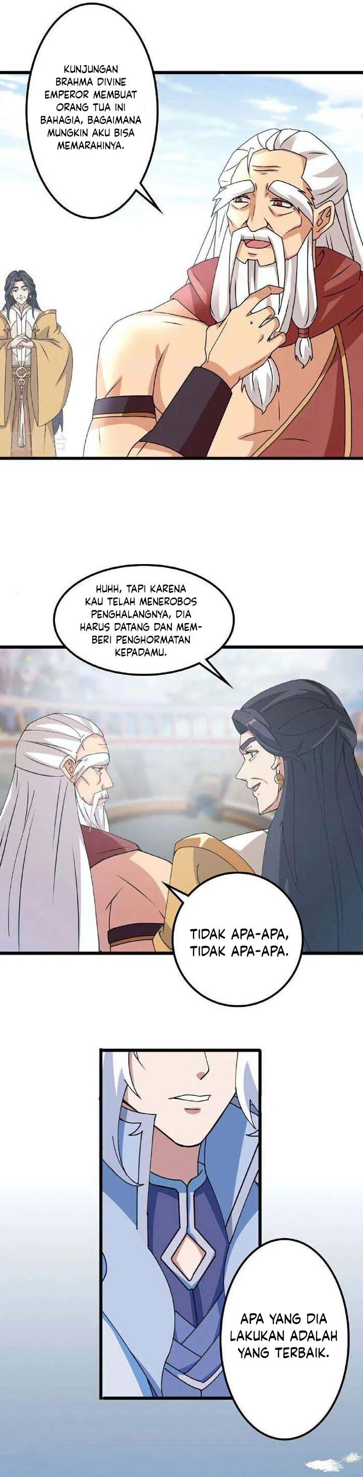 Against the Gods chapter 635